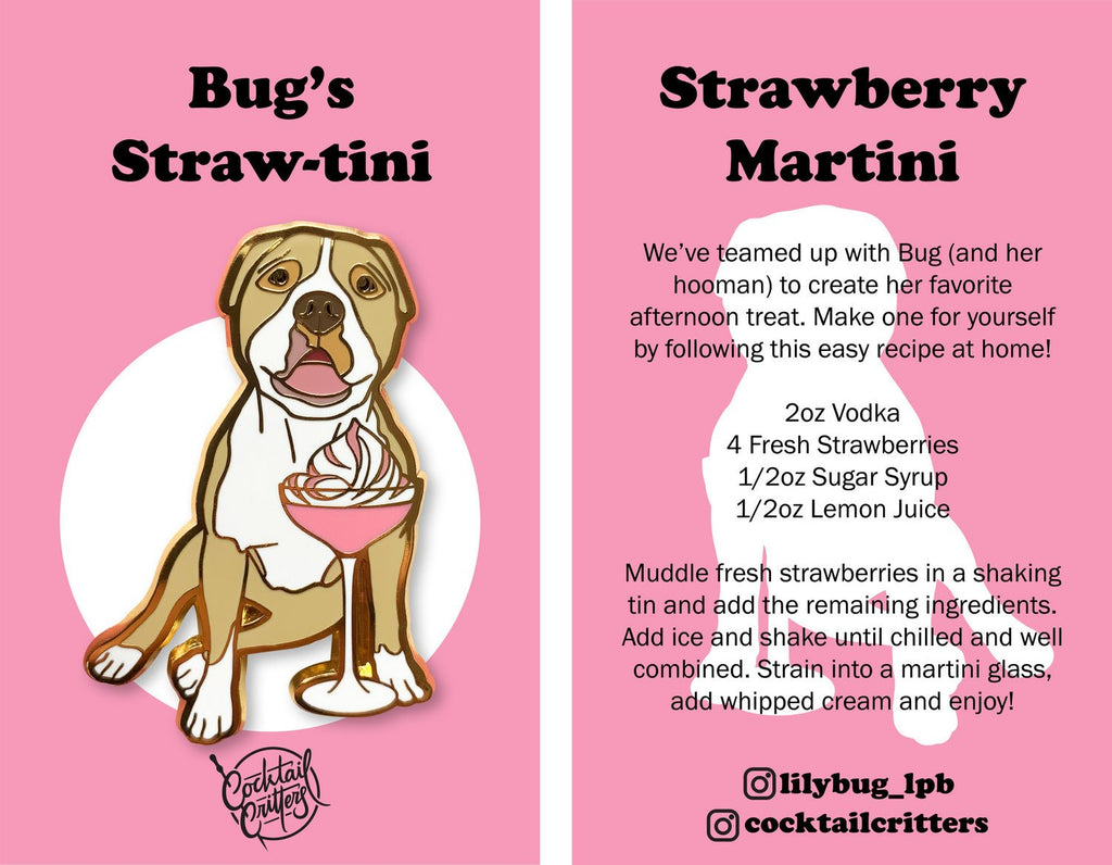 Lilybug's Straw - Tini Pin - Shop Avnu