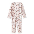 Prairie Princess Girl's Western Bamboo Pajama Set - Shop Avnu