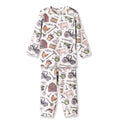 Farmer's Market Kids Bamboo Pajama Set - Shop Avnu