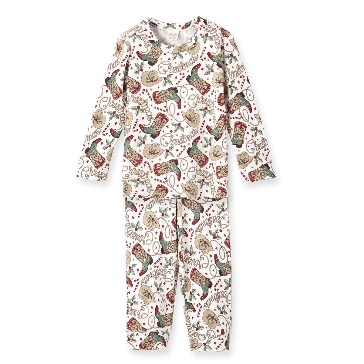 Western Christmas Pajamas for Kids – Bamboo Holiday PJs - Shop Avnu