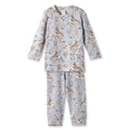 Wild Wrangler/Blue Cowboy Western Bamboo Kids Pajama Set - Shop Avnu
