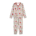 Christmas Merry Women's Bamboo Pajama Set - Family Matching - Shop Avnu