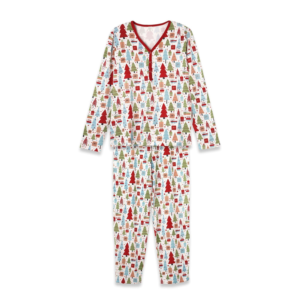 Christmas Merry Women's Bamboo Pajama Set - Family Matching - Shop Avnu