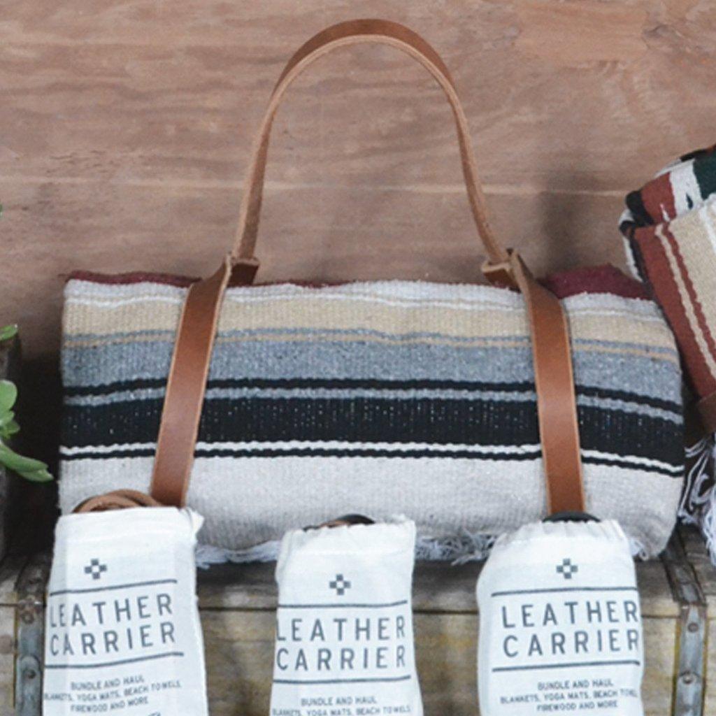 Leather Loop Carrier  - USA Made