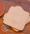 Small Batch Square Coasters - USA Made