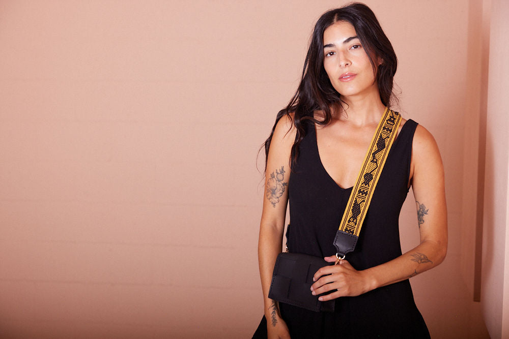 Aztec Strap Yellow+Black