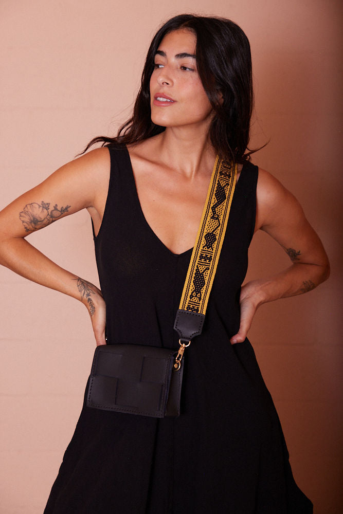 Aztec Strap Yellow+Black