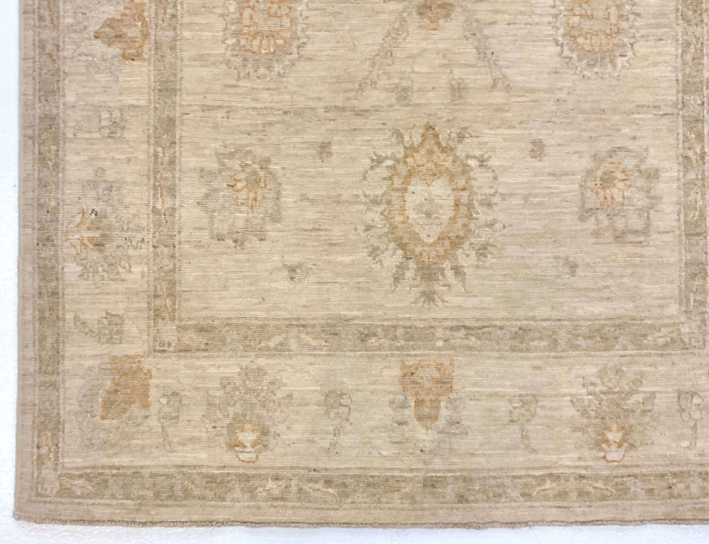 Chobi Farahan (3'10"x5'11") ivory/lt.rust
