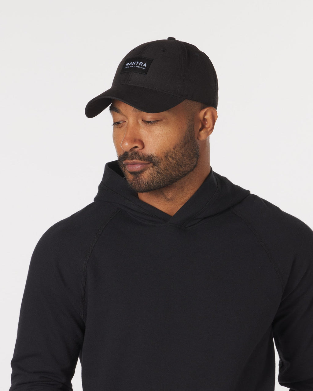 Essential Hoodie | Obsidian