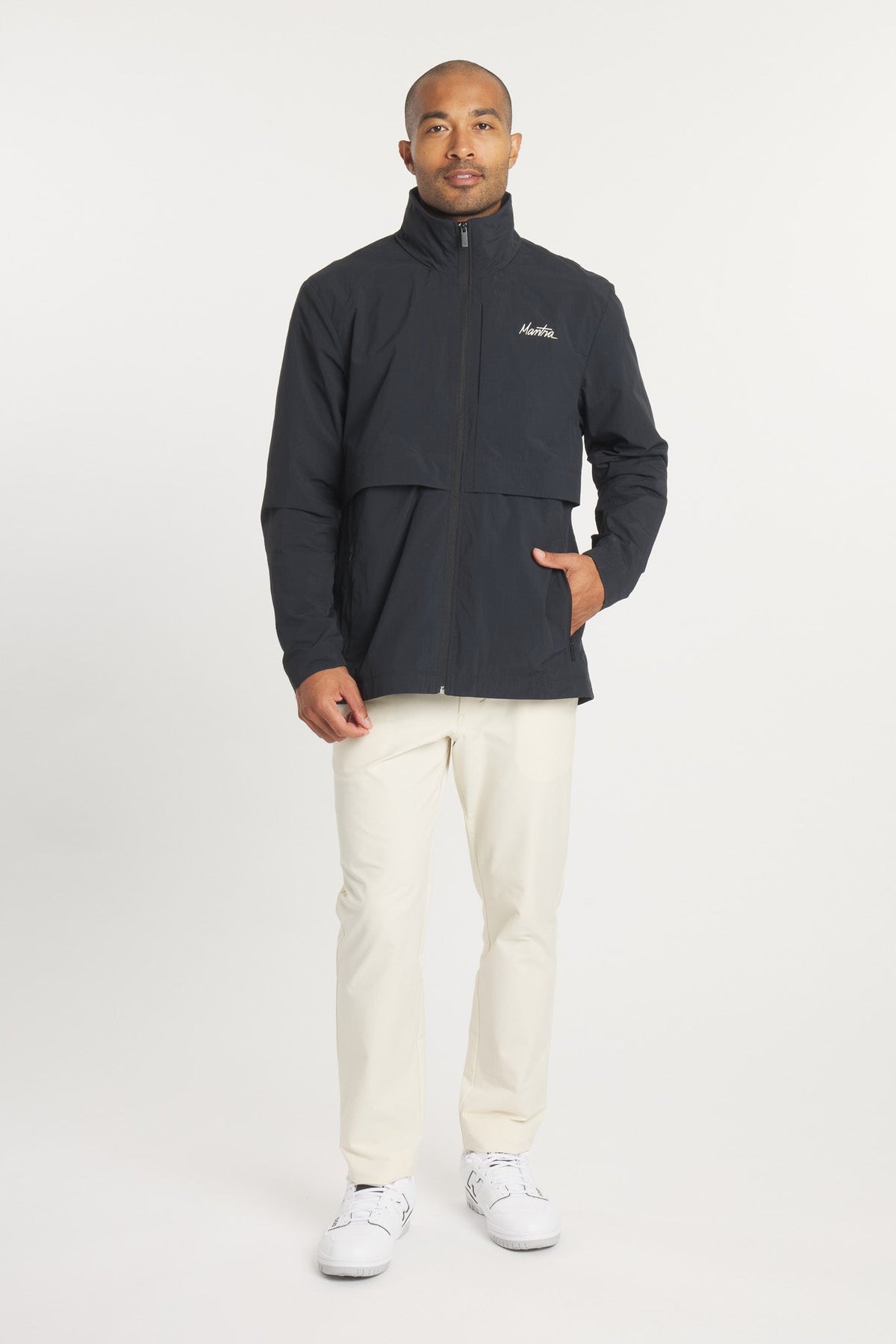 Men's Rain Jacket | Black Sands