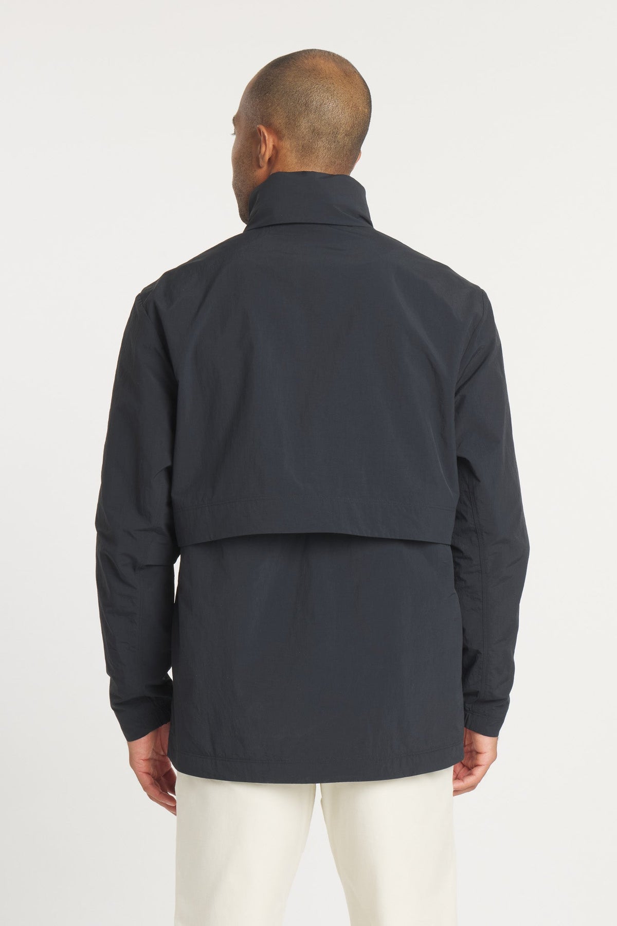 Men's Rain Jacket | Black Sands