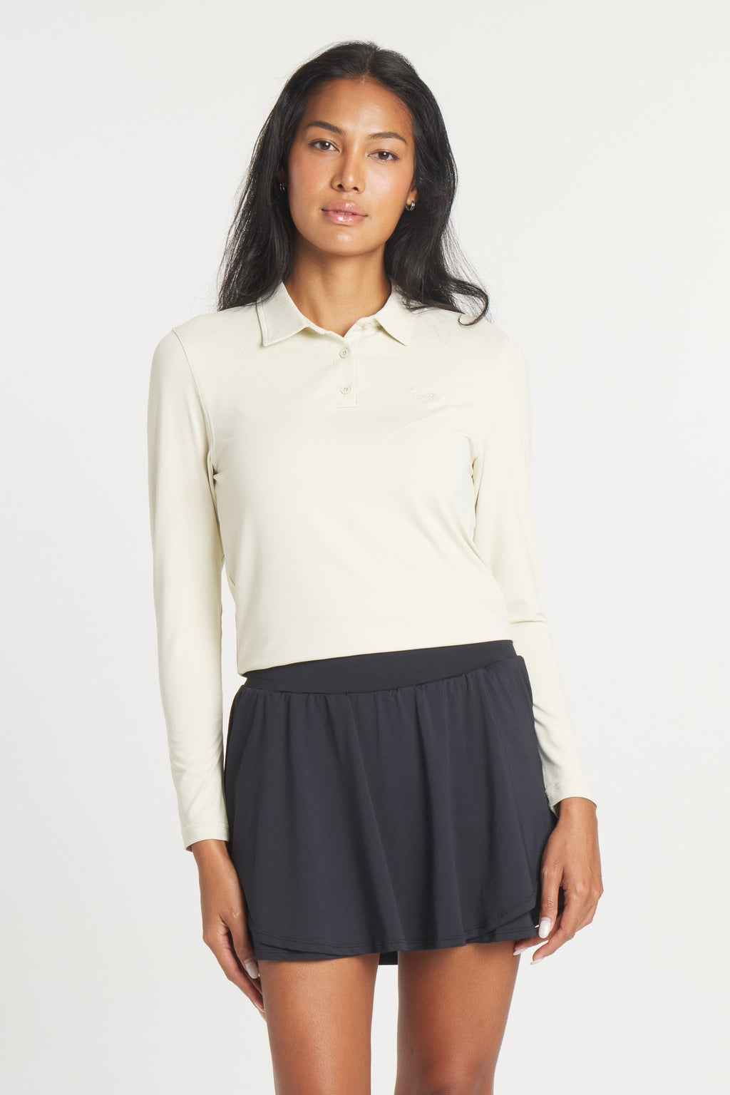Women's Catalyst Polo L/S | Point Collar | Birch