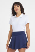 Women's Catalyst Polo | Point Collar | Stream