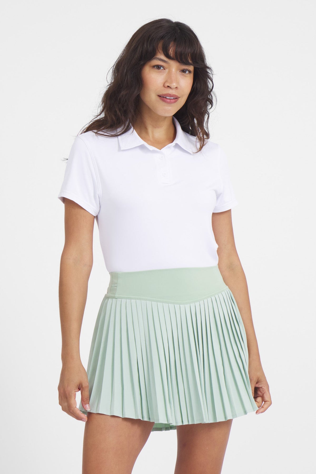 Pleated Skirt | Sage