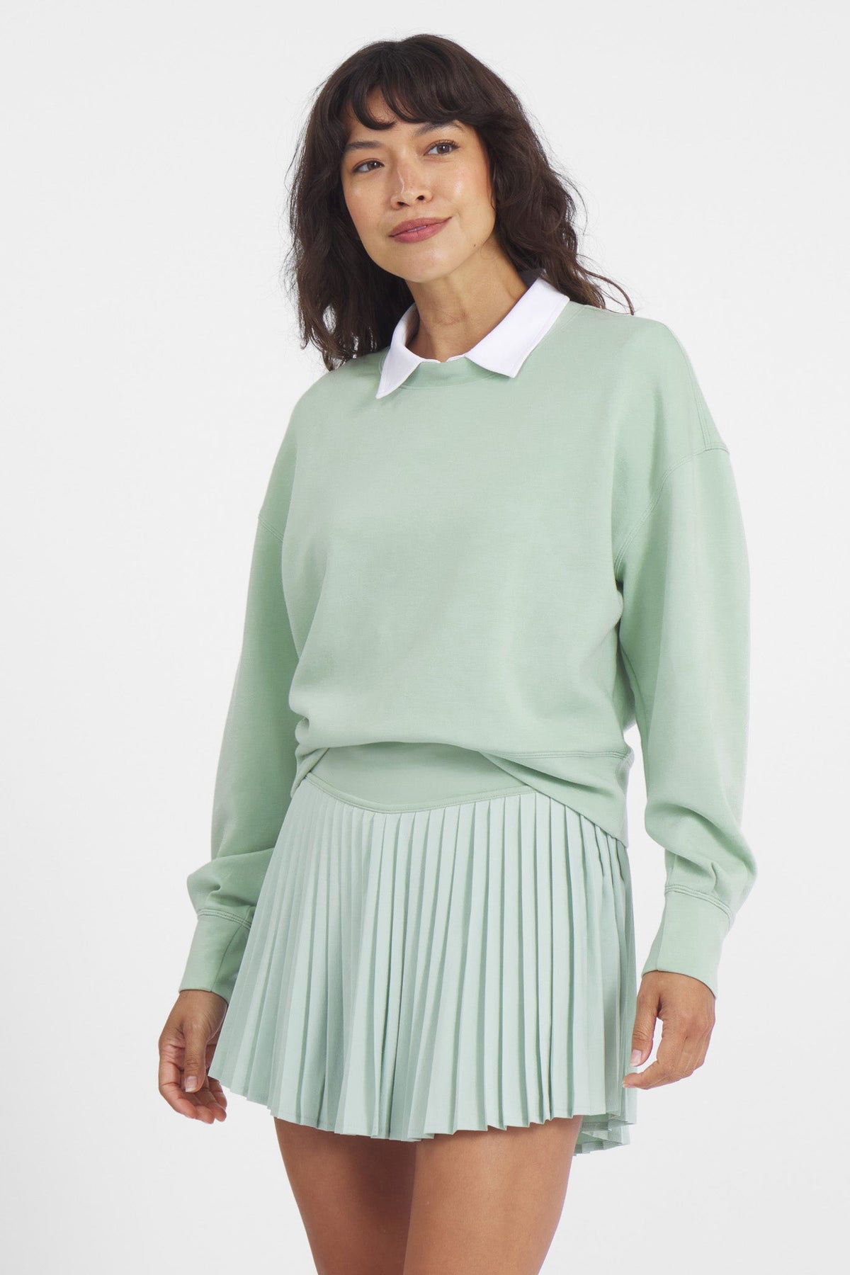 Crewneck Pullover | Sage