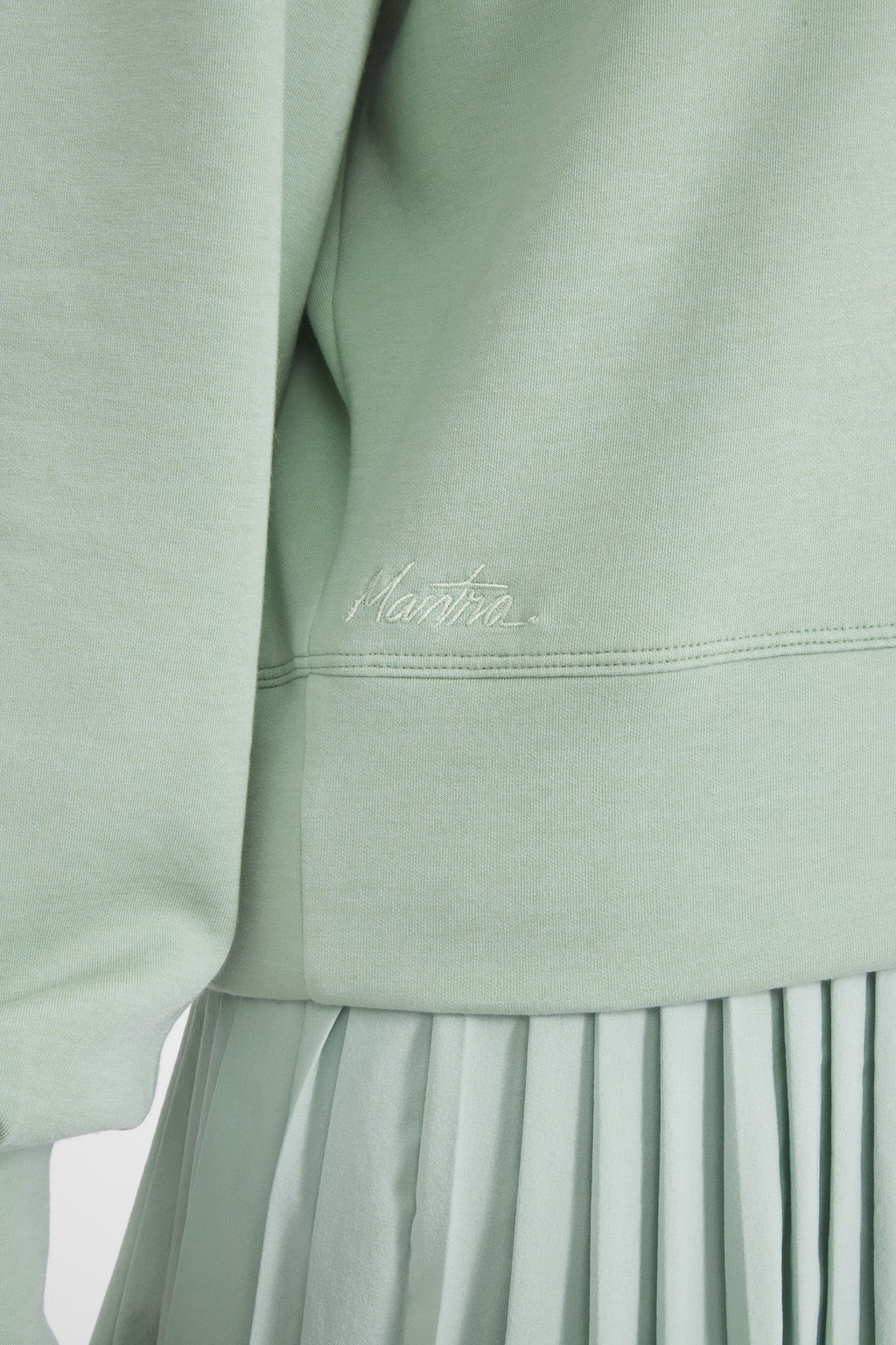 Crewneck Pullover | Sage