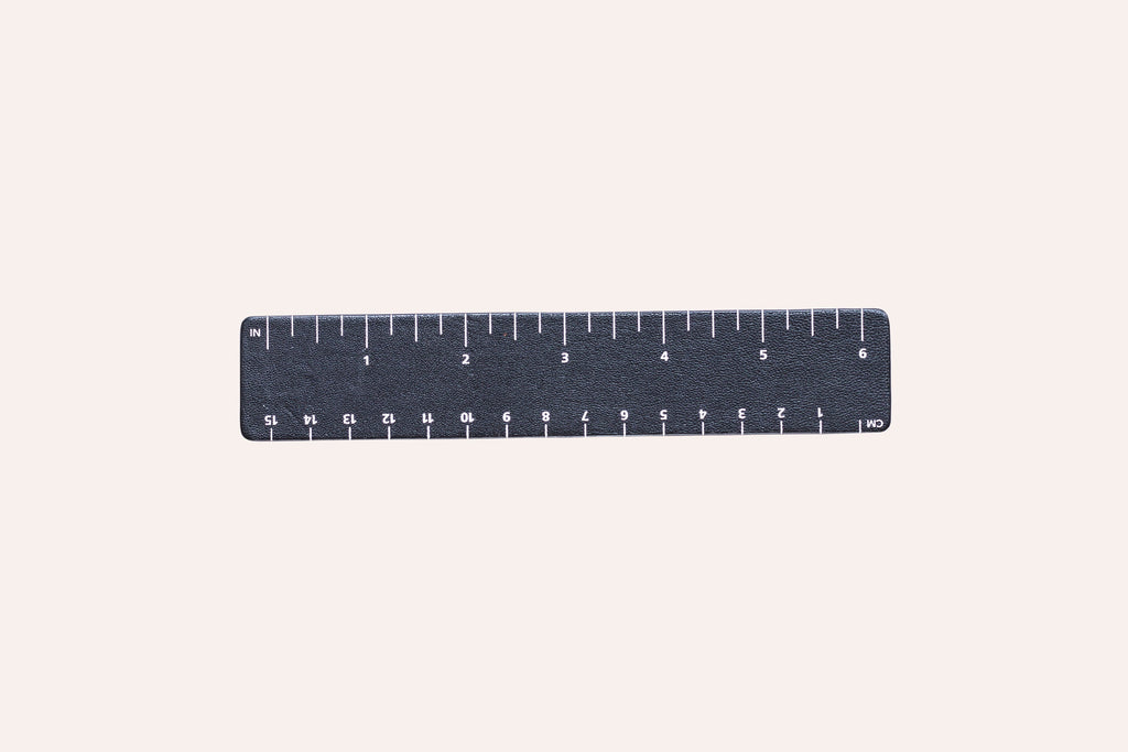 Leather Ruler