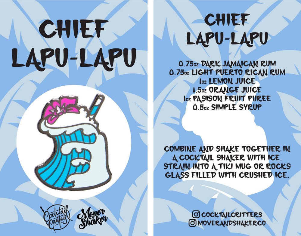 Chief Lapu - Lapu Pin - Shop Avnu