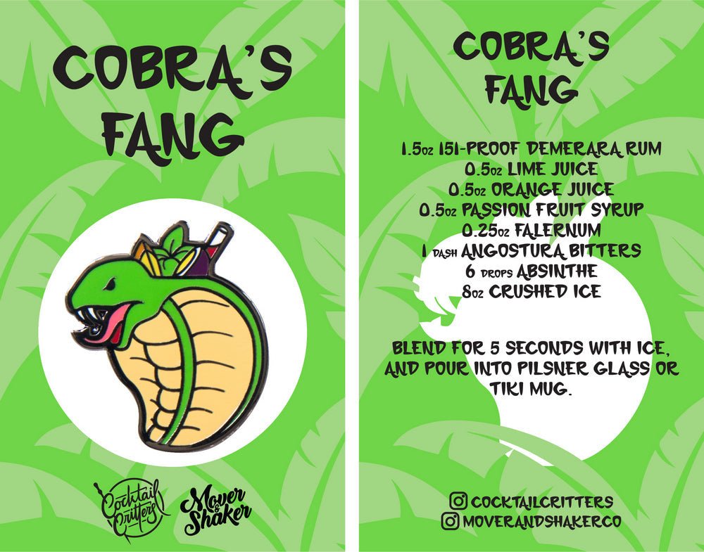Cobra's Fang Pin - Shop Avnu