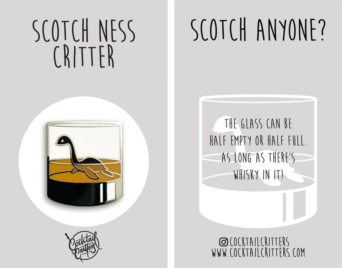 Scotch Ness Critter Pin - Shop Avnu