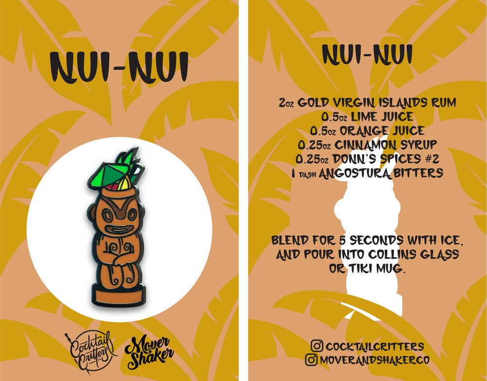 Nui - Nui Pin - Shop Avnu