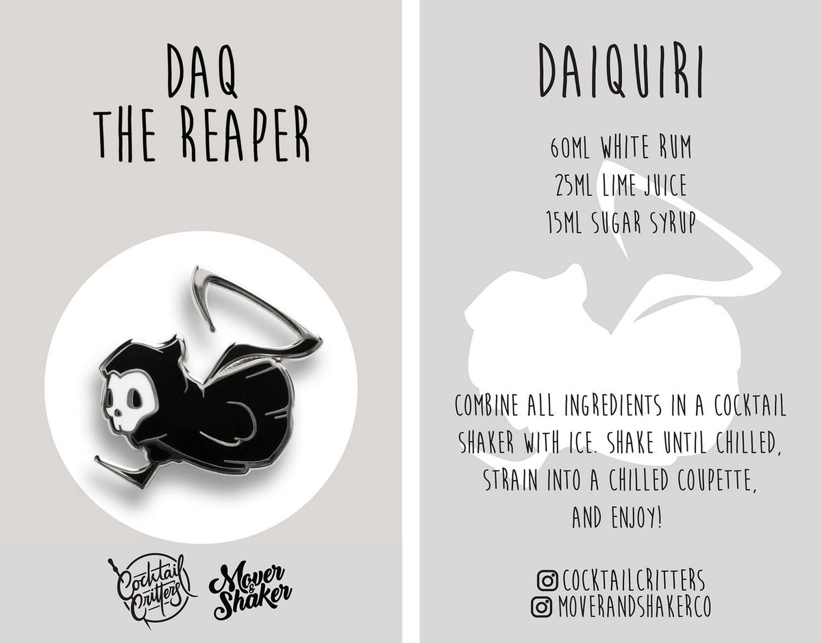 Daq the Reaper Pin - Shop Avnu
