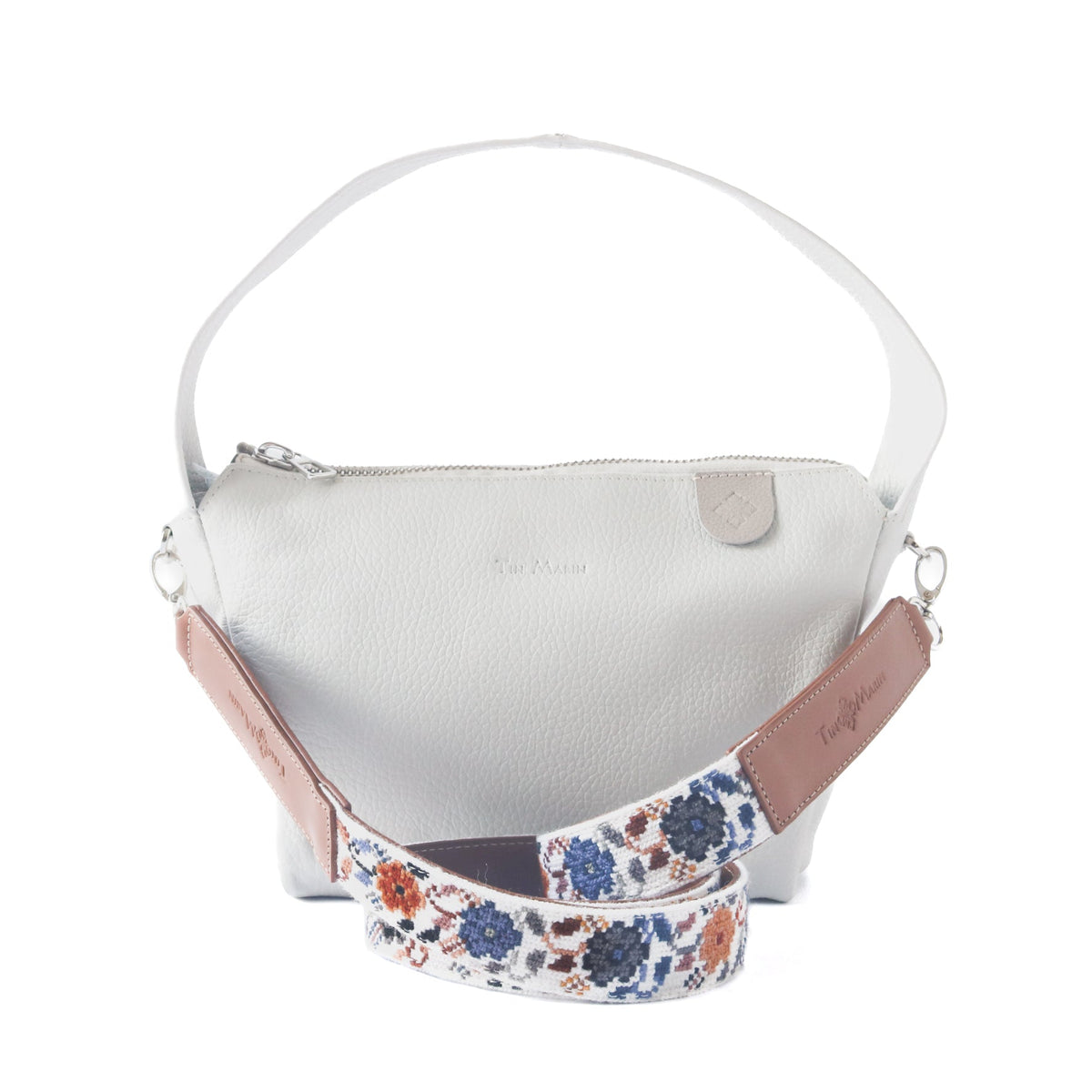 Maina Shoulder Leather Bag
