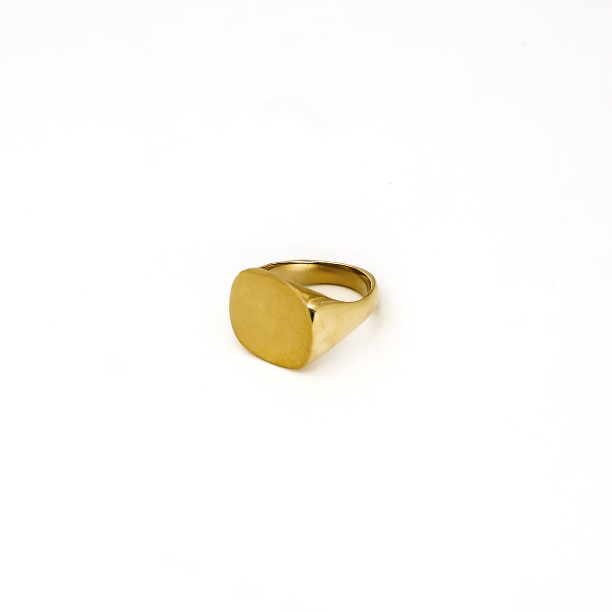Unisex Mamba Square Shaped Signet Ring, Jewelry