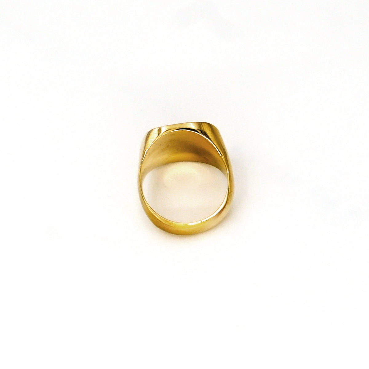 Unisex Mamba Square Shaped Signet Ring, Jewelry