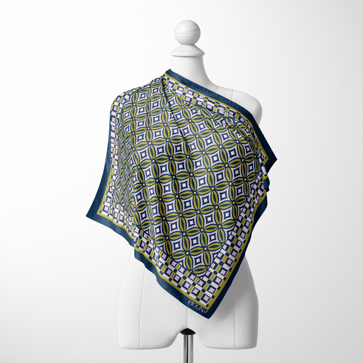 The Magnetic SilkSnap Scarf - Shop Avnu