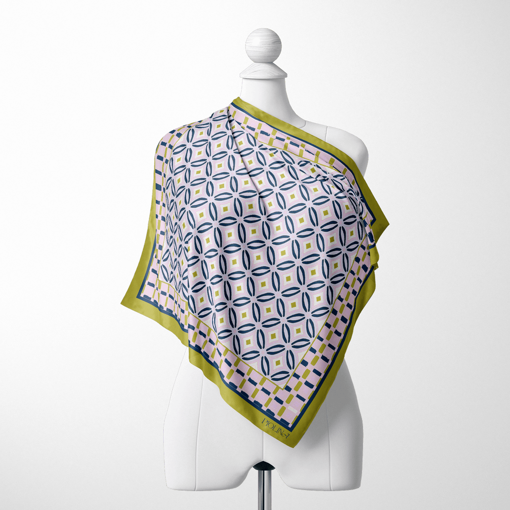 The Magnetic SilkSnap Scarf - Shop Avnu