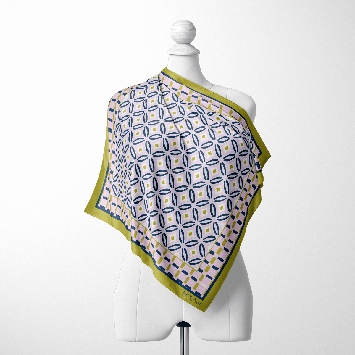 The Magnetic SilkSnap Scarf - Shop Avnu