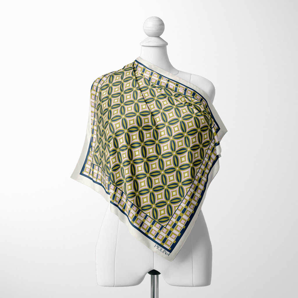 The Magnetic SilkSnap Scarf - Shop Avnu