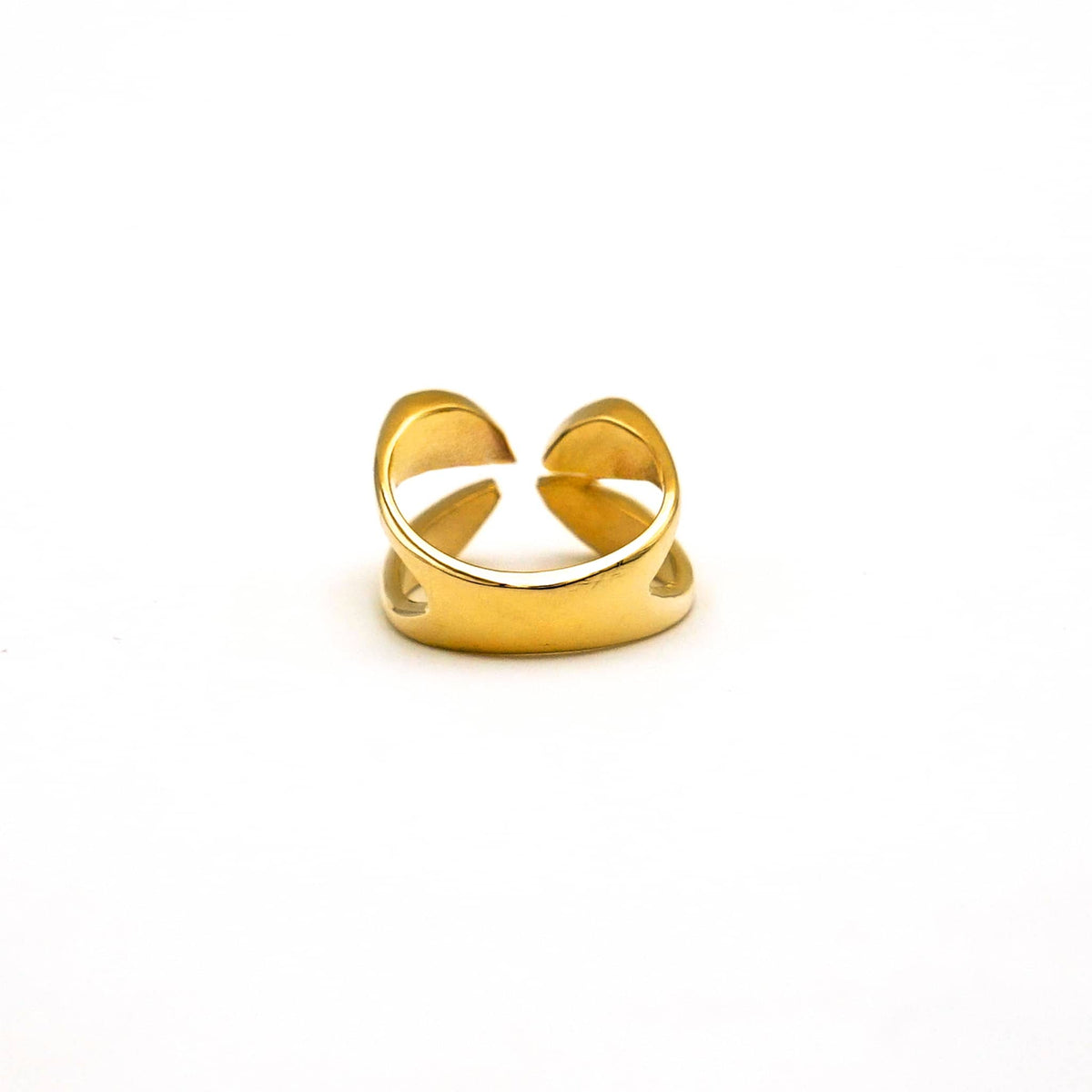 Meli Asymmetrical Wrap-Rround Adjustable Ring