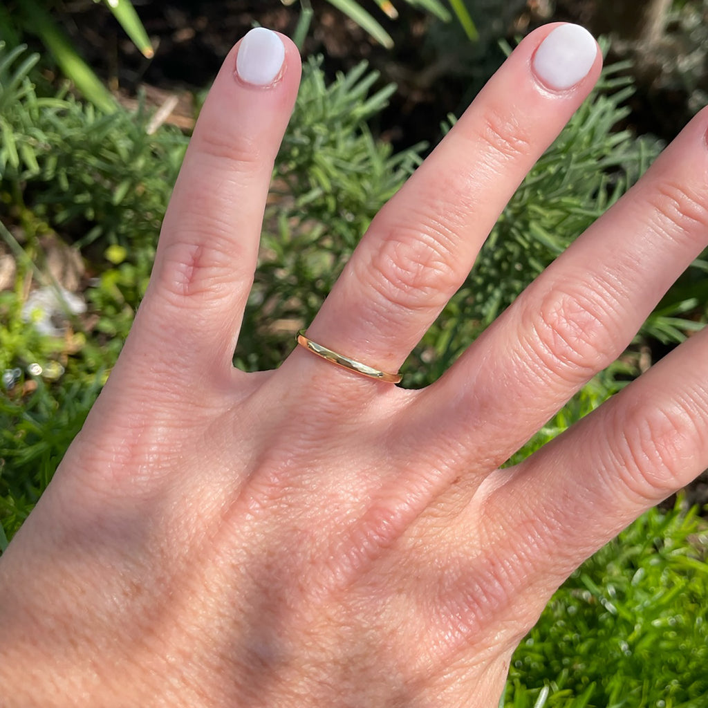 Melody 14K Gold Ring - Shop Avnu