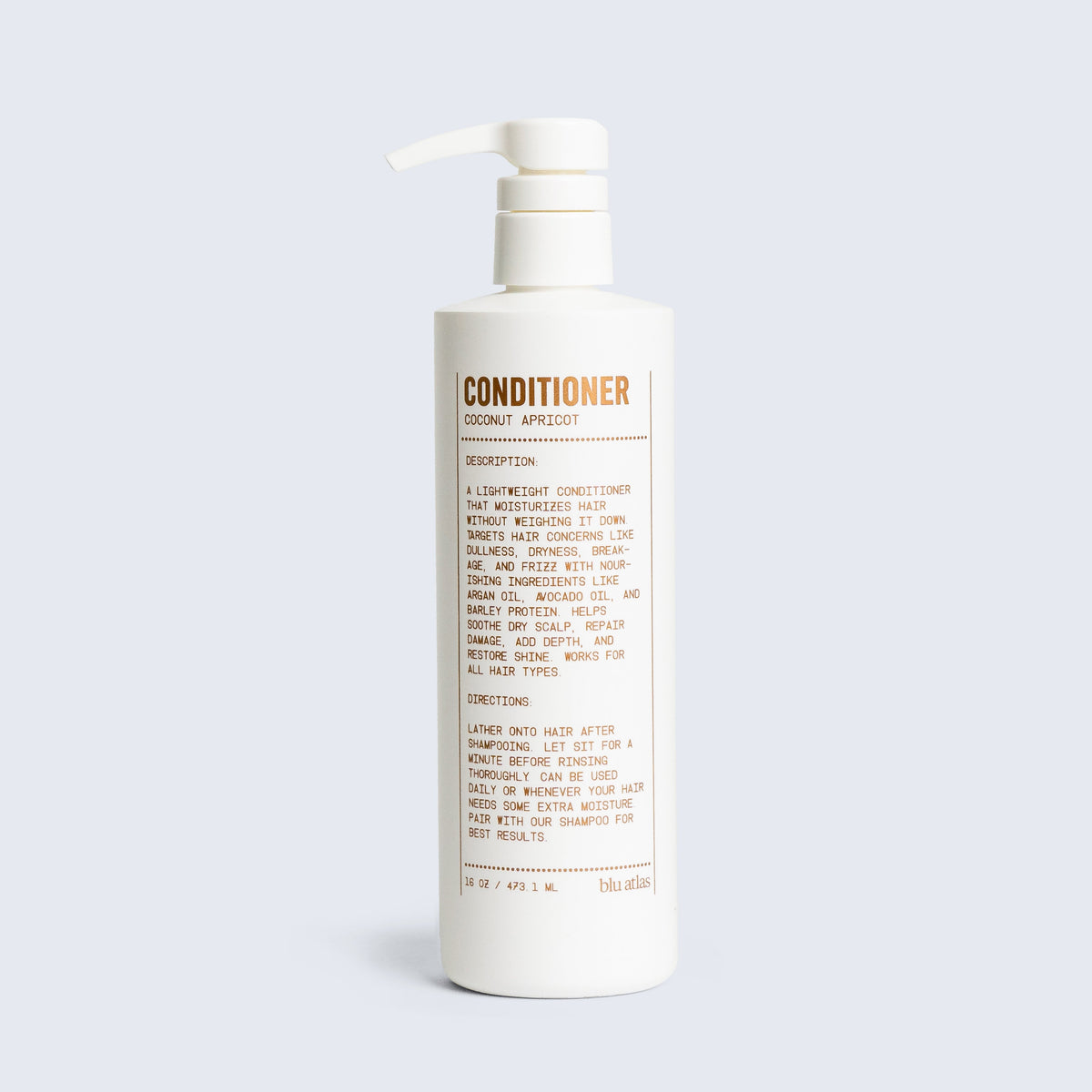 Soothing and Smoothing Natural Conditioner