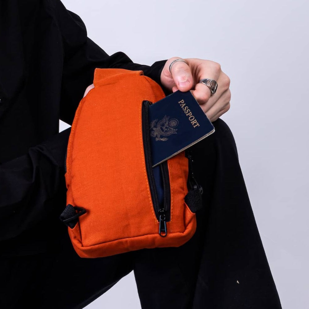 Small Canvas Sling Bag for Women & Men - Buru