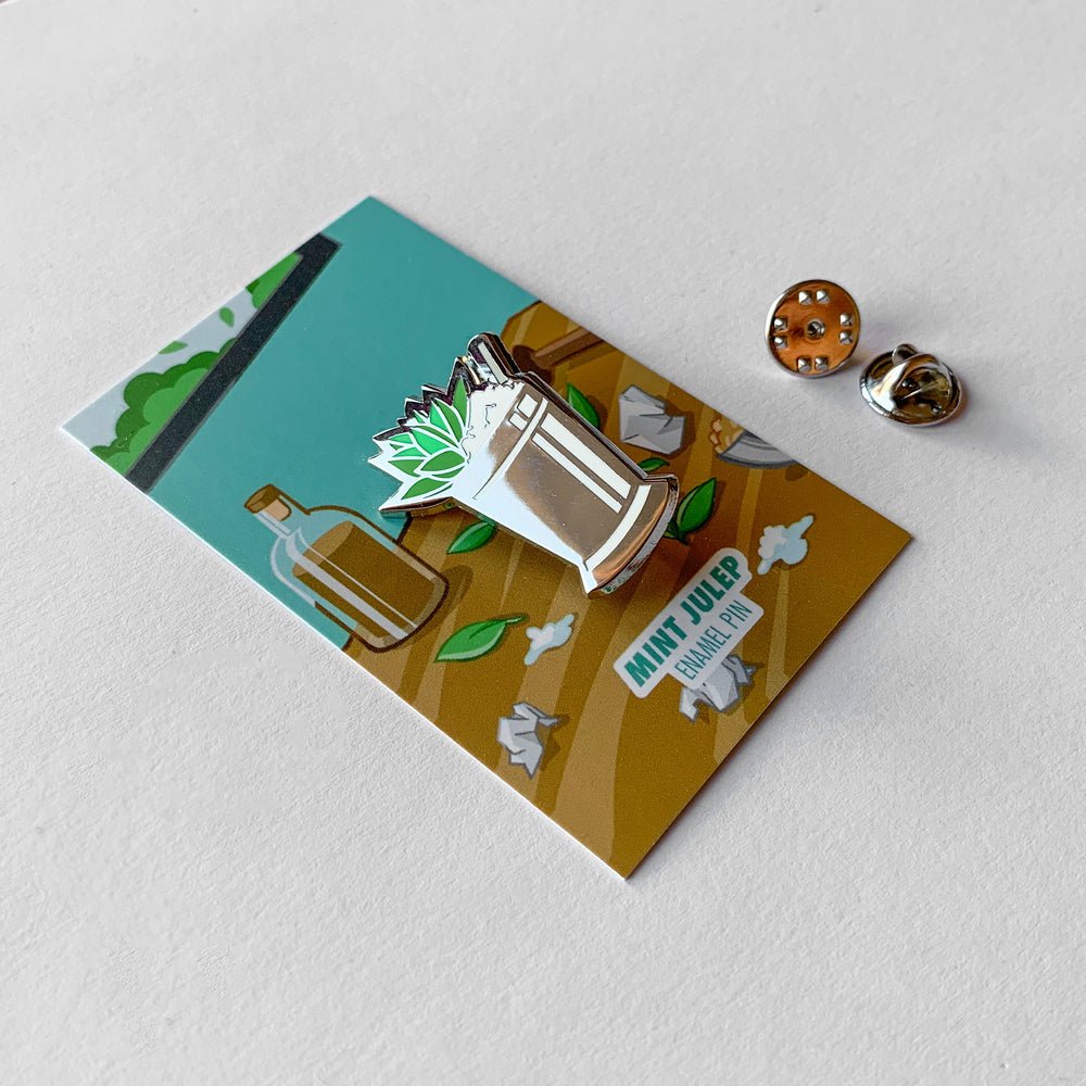Mint Julep Cocktail Pin - Shop Avnu