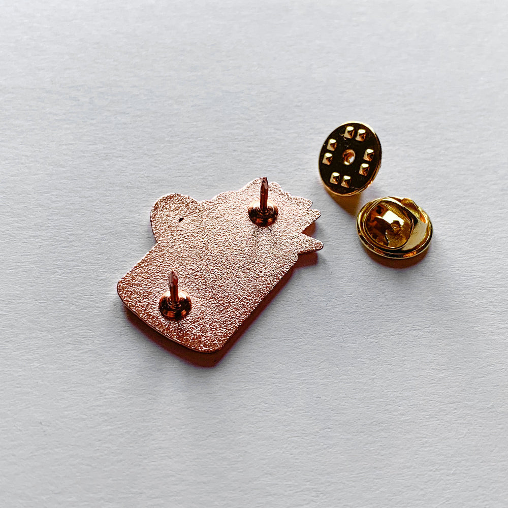 Moscow Mule Cocktail Pin