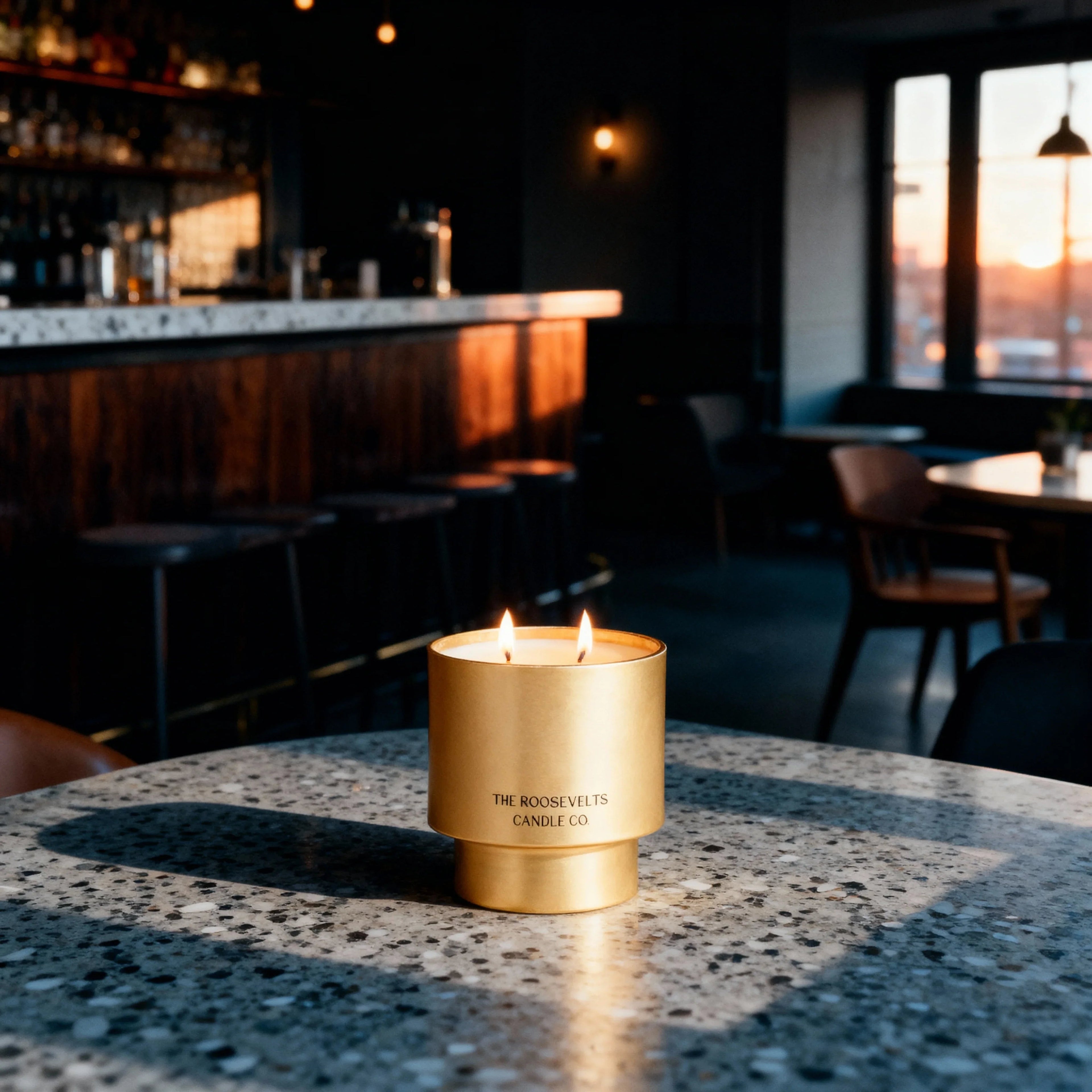 Austin, TX Candle