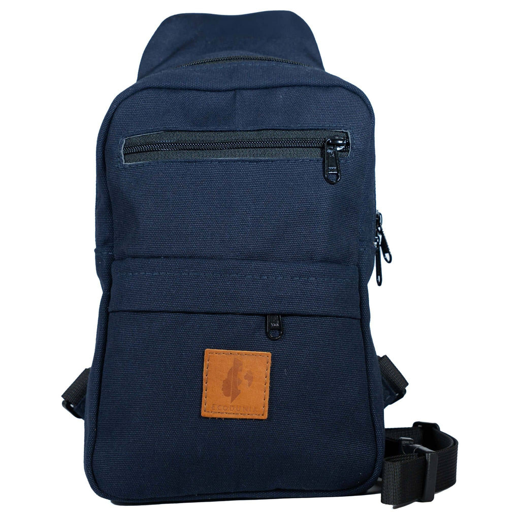 Large Canvas Crossbody Sling Bags |  Umoja