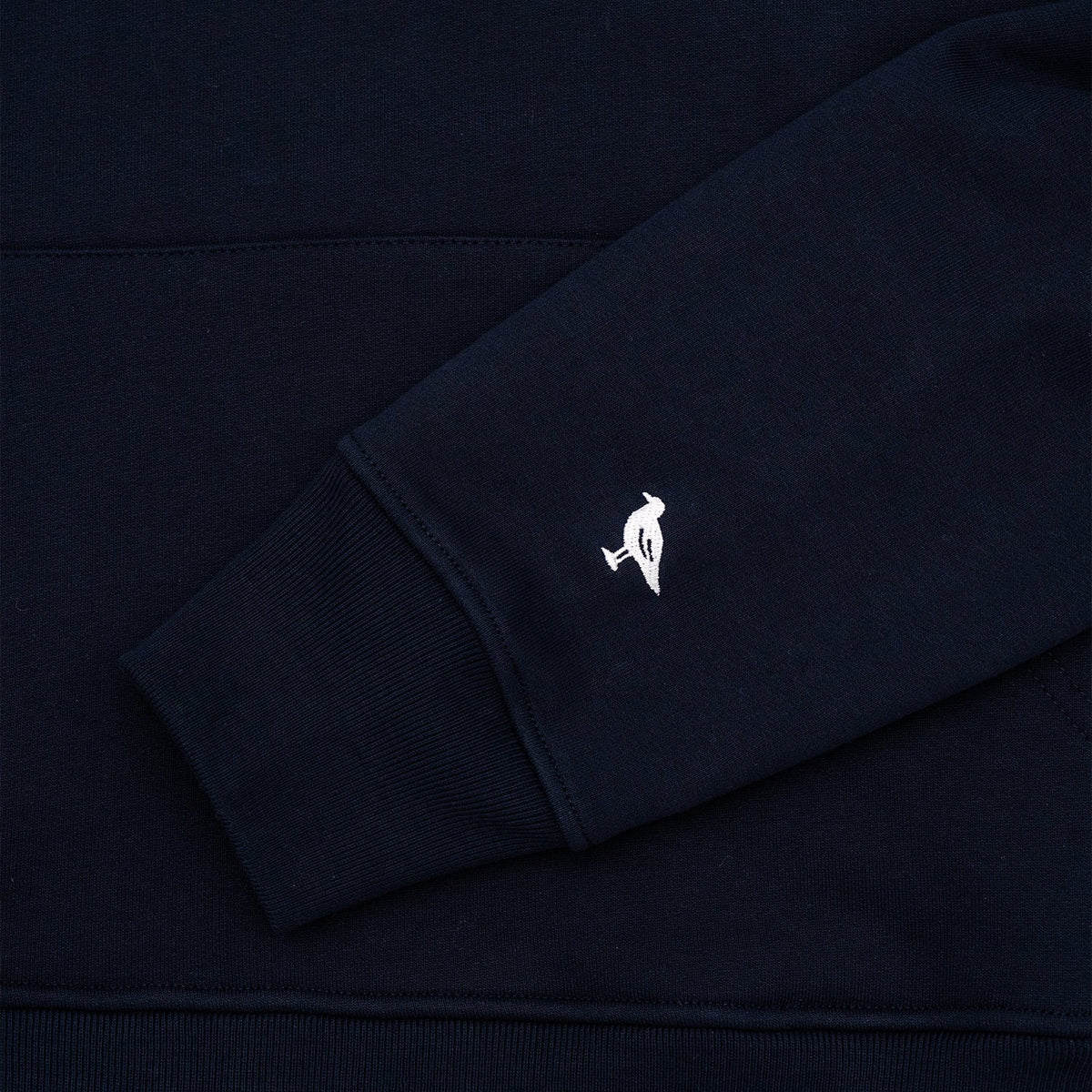 Coastie Pullover Hoodie in Navy