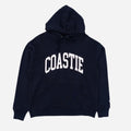 Coastie Pullover Hoodie in Navy