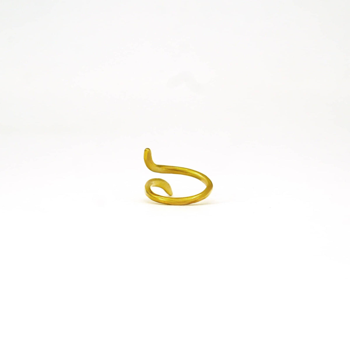 Nema Adjustable Coil Band Ring for Women