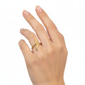 Nema Adjustable Coil Band Ring for Women