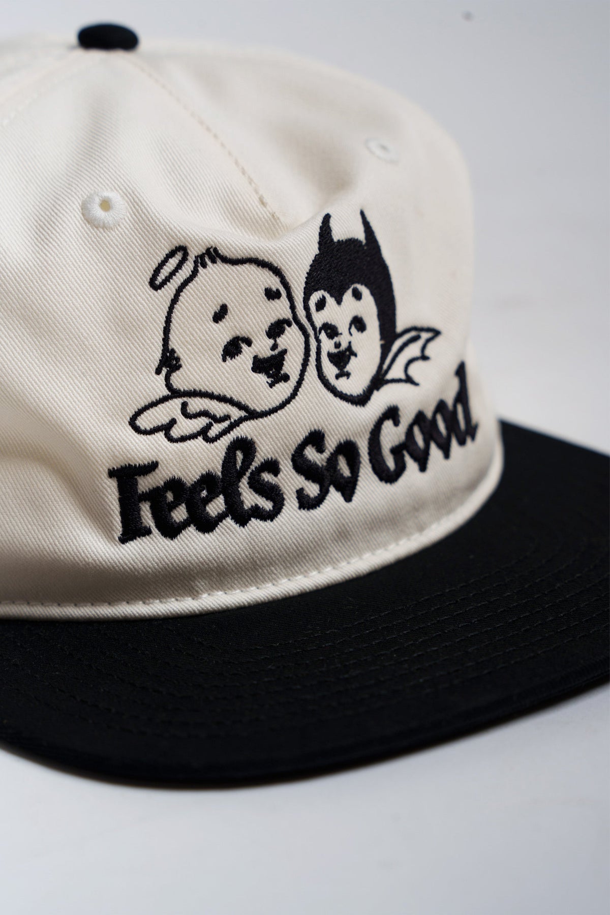 Standard Issue Two Tone Hat - Natural/Black