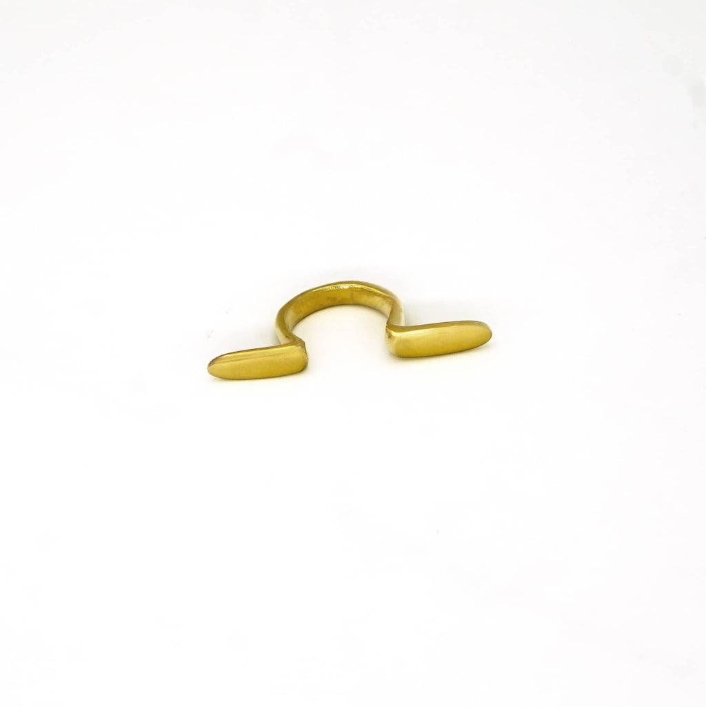 Njia Adjustable U-Shaped Open Cuff Ring for Women