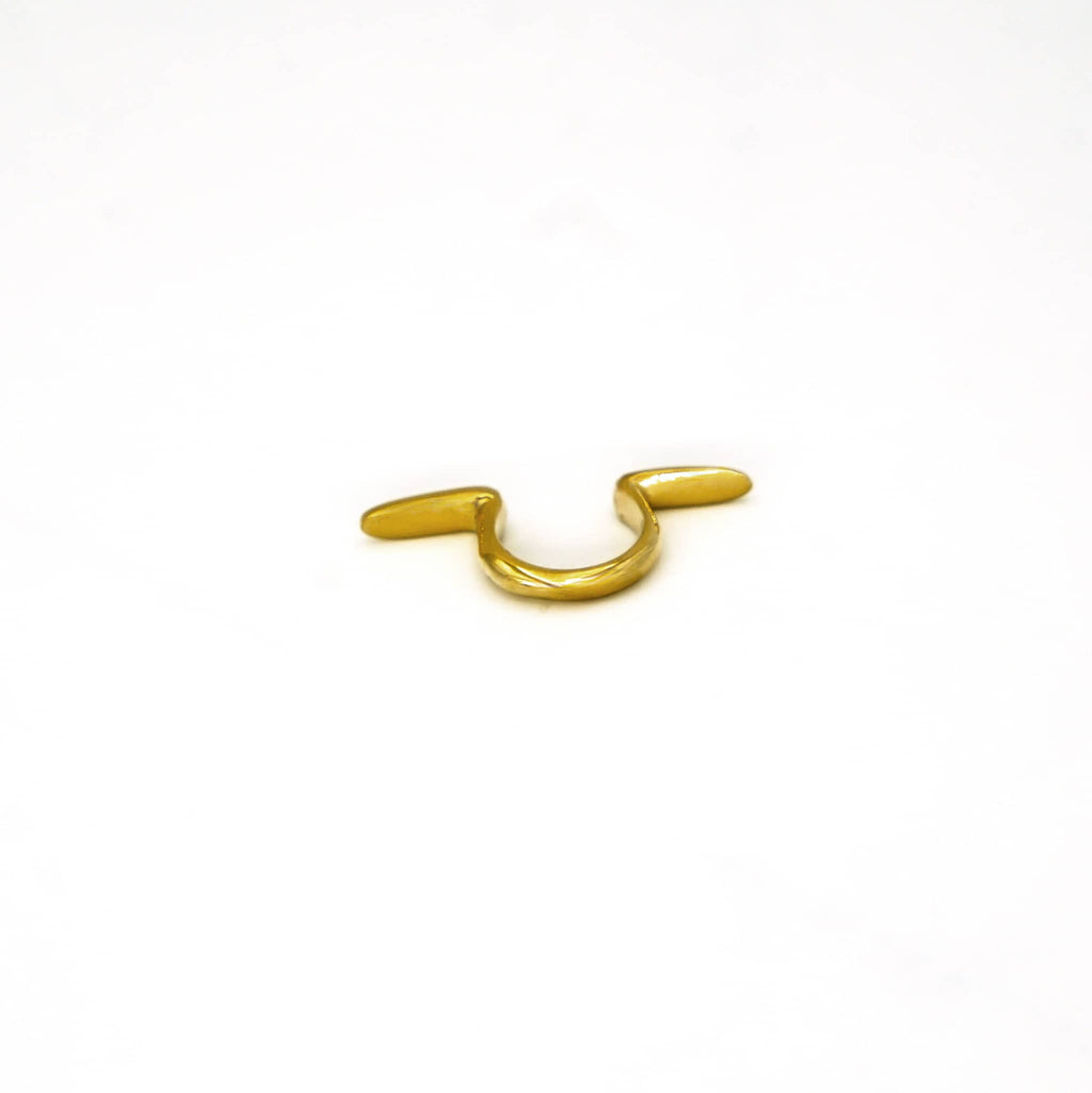 Njia Adjustable U-Shaped Open Cuff Ring for Women