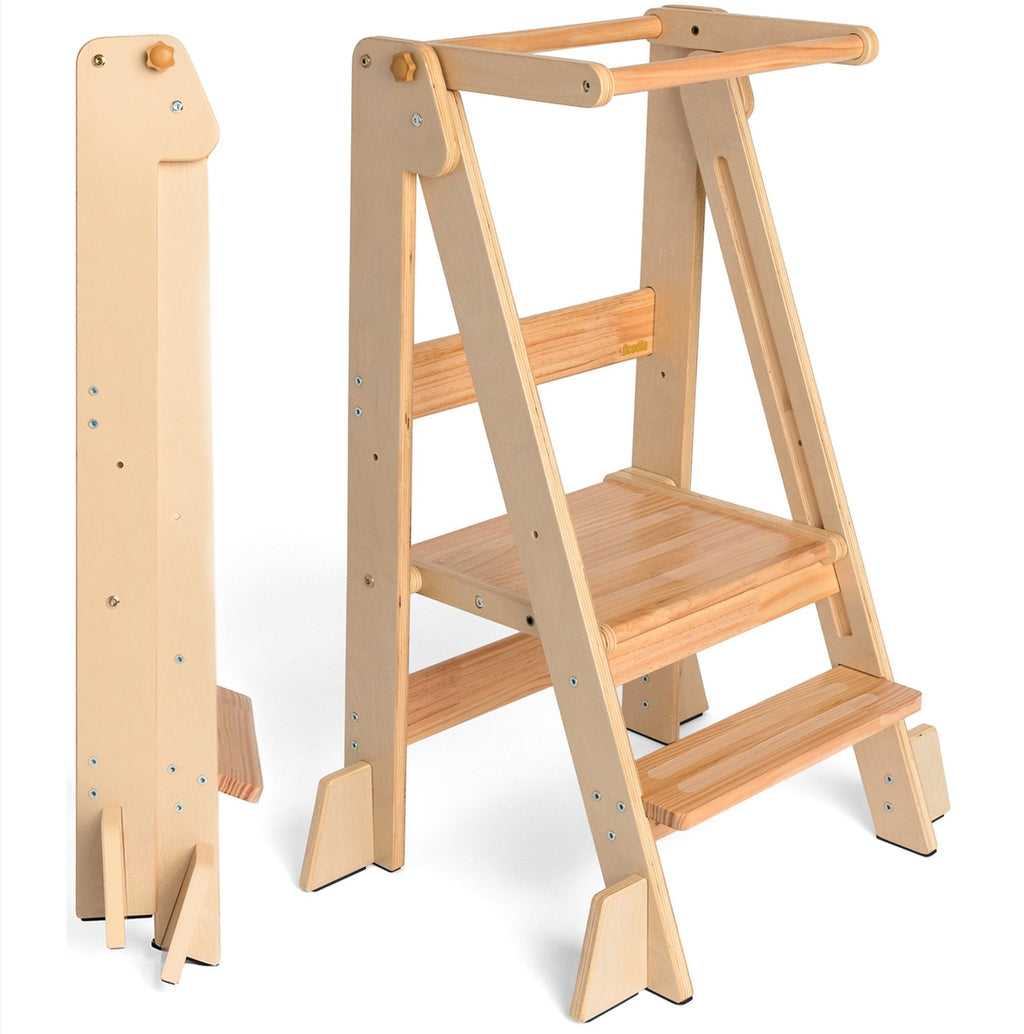 Foldable Kitchen Tower - Shop Avnu