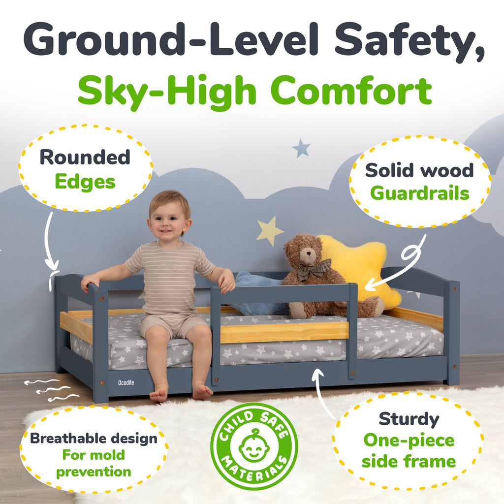 Floor Bed - Crib Size - Shop Avnu